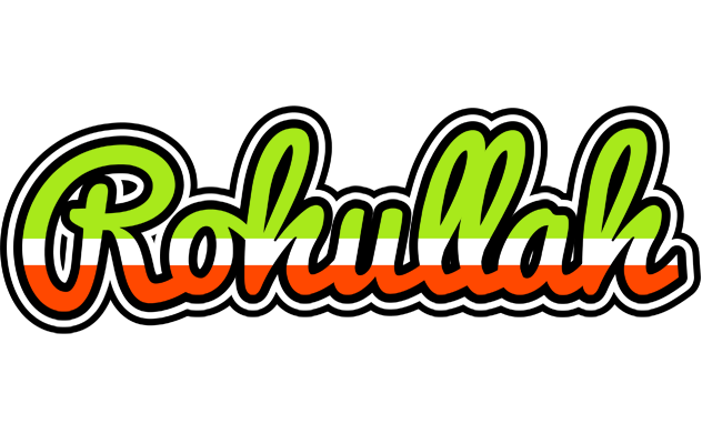Rohullah superfun logo