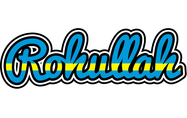 Rohullah sweden logo