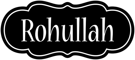 Rohullah welcome logo