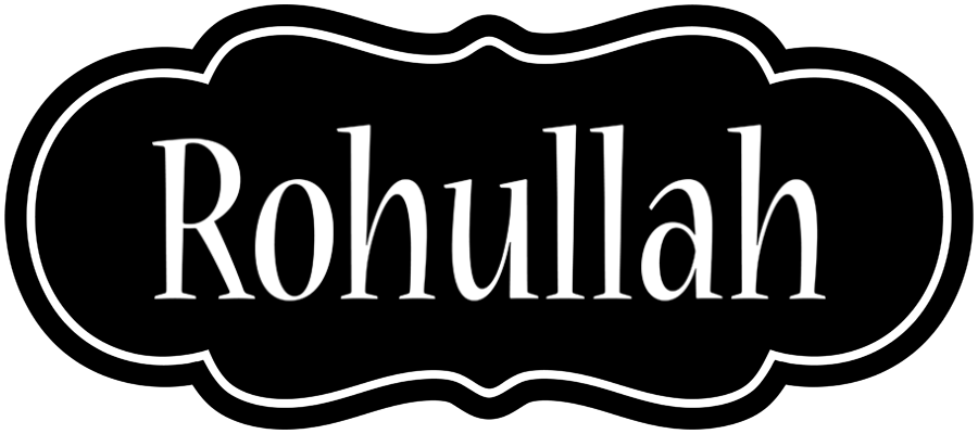 Rohullah welcome logo
