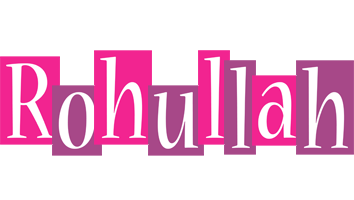 Rohullah whine logo