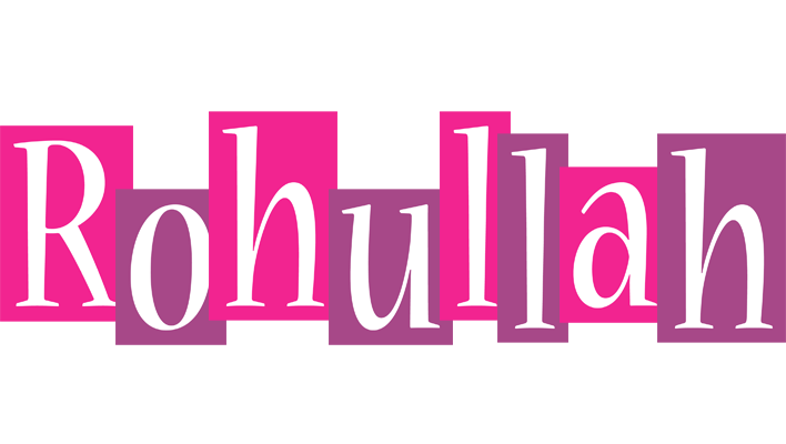 Rohullah whine logo