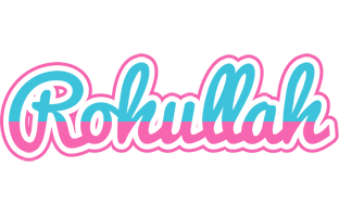 Rohullah woman logo