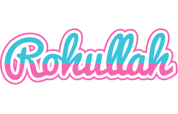Rohullah woman logo