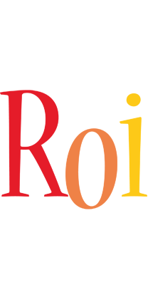 Roi birthday logo