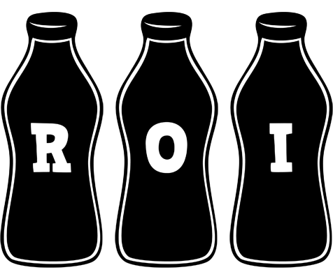 Roi bottle logo