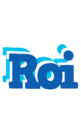 Roi business logo