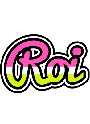 Roi candies logo