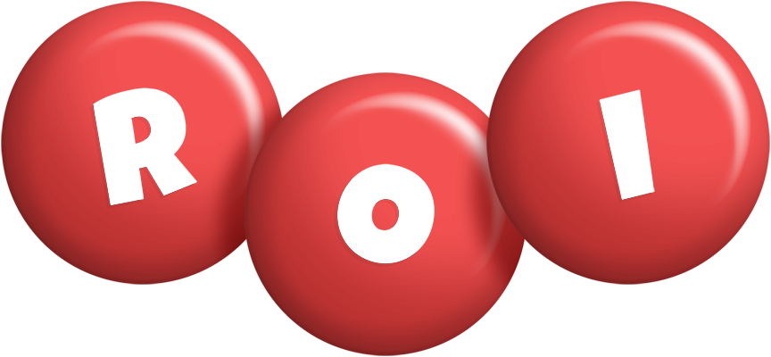 Roi candy-red logo