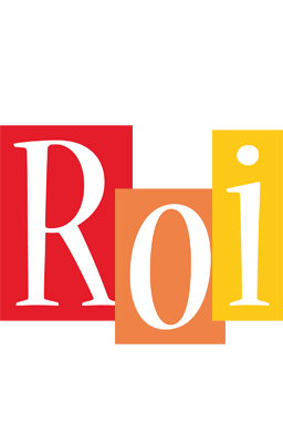Roi colors logo