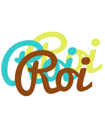 Roi cupcake logo