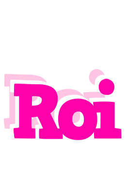 Roi dancing logo