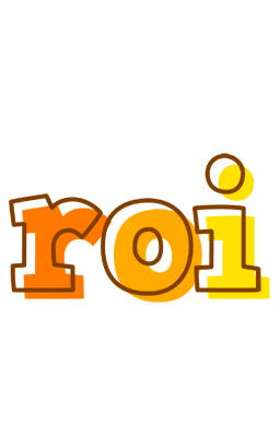 Roi desert logo