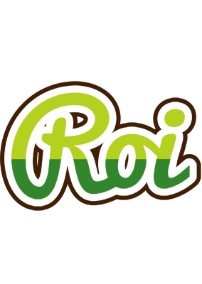 Roi golfing logo