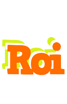 Roi healthy logo