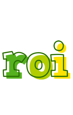 Roi juice logo
