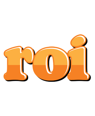 Roi orange logo