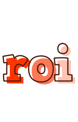 Roi paint logo