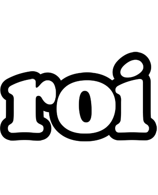 Roi panda logo