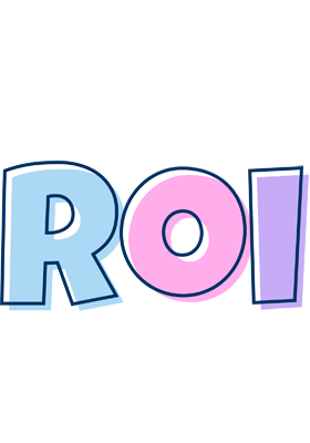 Roi pastel logo