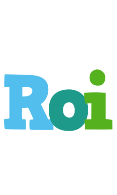 Roi rainbows logo