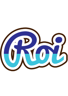 Roi raining logo