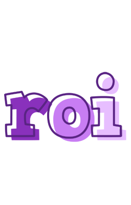 Roi sensual logo