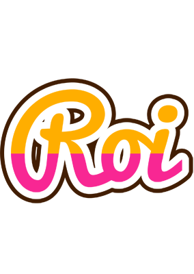 Roi smoothie logo
