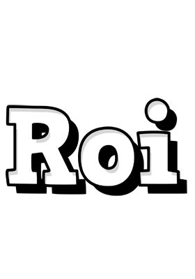 Roi snowing logo