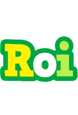 Roi soccer logo