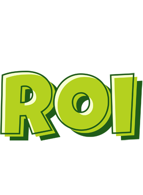 Roi summer logo