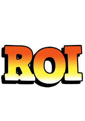 Roi sunset logo