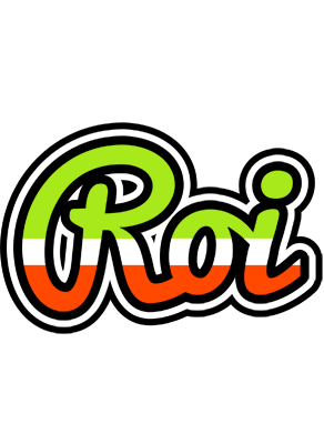 Roi superfun logo