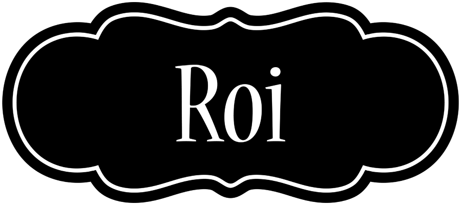 Roi welcome logo