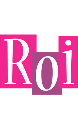 Roi whine logo
