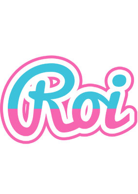 Roi woman logo