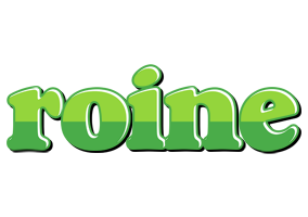 Roine apple logo