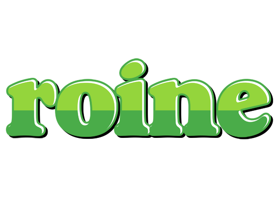 Roine apple logo