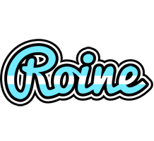 Roine argentine logo
