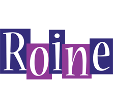 Roine autumn logo