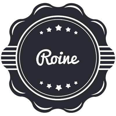 Roine badge logo