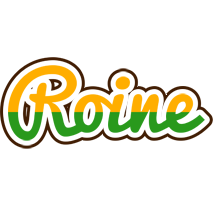 Roine banana logo