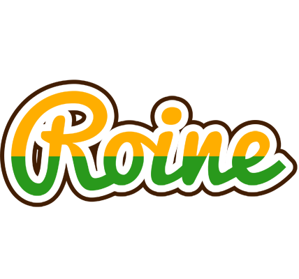 Roine banana logo