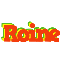 Roine bbq logo