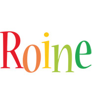 Roine birthday logo
