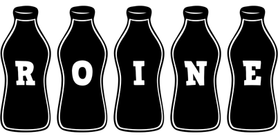 Roine bottle logo
