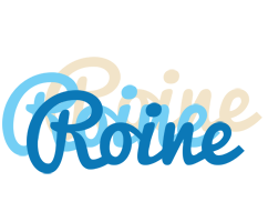 Roine breeze logo