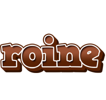 Roine brownie logo