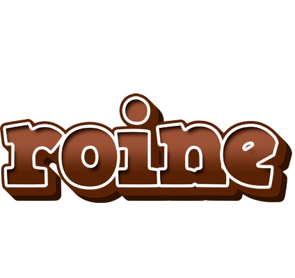 Roine brownie logo