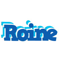 Roine business logo